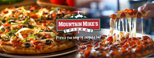 Mountain Mike's Pizza food