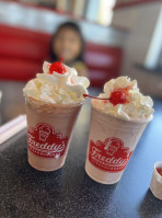 Freddy's Frozen Custard Steakburgers food