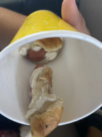 Wetzel's Pretzels inside