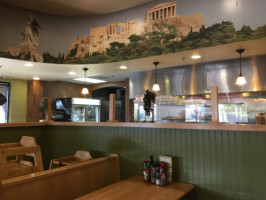 Cafe Athens food