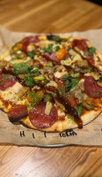 Blaze Pizza food