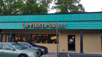 La Fiesta Grille food