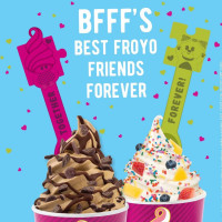 Menchie's Frozen Yogurt food