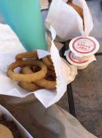 Freddy's Frozen Custard Steakburgers food