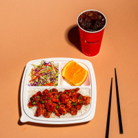 Flame Broiler food