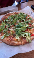 Blaze Pizza food