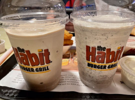 The Habit Burger Grill inside