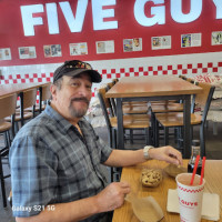 Five Guys inside