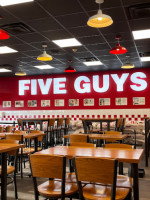 Five Guys inside