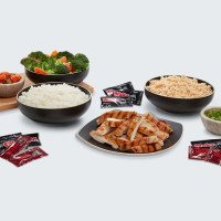 Waba Grill food