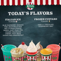 Rita's Italian Ice Frozen Custard food