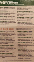 Charlie's Pub Grub menu