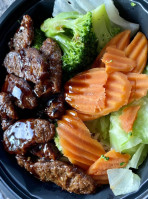 Waba Grill food