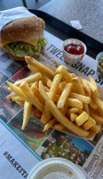 The Habit Burger Grill food