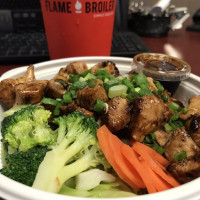 Flame Broiler food