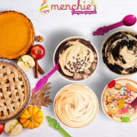 Menchie's Frozen Yogurt food