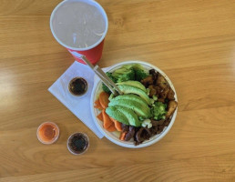 Flame Broiler food