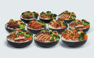 Waba Grill food