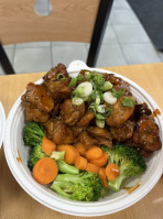 Flame Broiler food