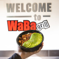 Waba Grill food