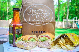 Jersey Mike's Subs food