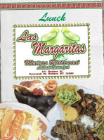 Las Margaritas inside