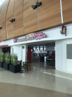 Menchie's Frozen Yogurt inside