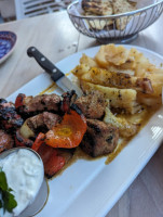 Ethos Taverna food