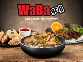 Waba Grill food