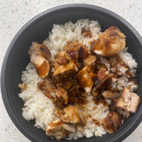 Waba Grill food