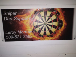 Sure Shot Billiards Darts inside