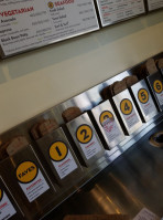 Which Wich Superior Sandwiches food