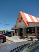 Whataburger inside