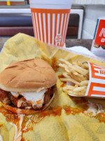 Whataburger food