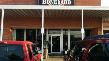 Boneyard Grill outside