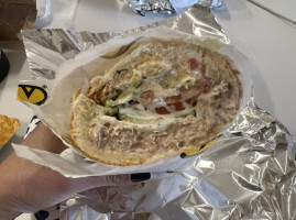 Which Wich Superior Sandwiches food