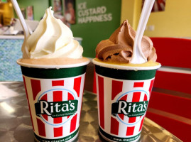 Rita's Italian Ice Frozen Custard food