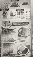 La Pelusa Mexican menu