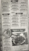 La Pelusa Mexican menu