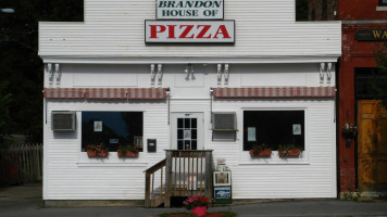 Brandon House Of Pizza outside