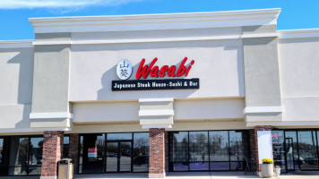 Wasabi Japanese Steakhouse outside