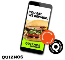 Quiznos food