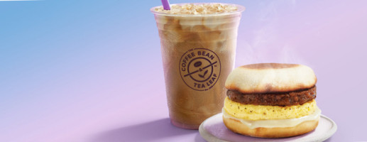 The Coffee Bean Tea Leaf food