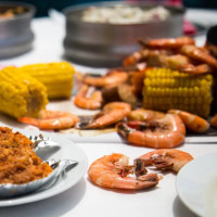 Shrimp Boil At Mr. Gregory's food