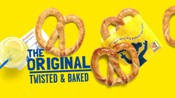 Wetzel's Pretzels inside