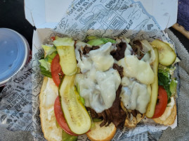 Charleys Cheesesteaks food