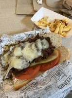 Charleys Cheesesteaks food