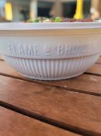 Flame Broiler food