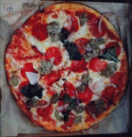 Blaze Pizza food