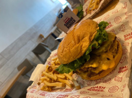 Smashburger food